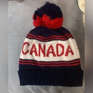 Cuffed Canada Toque-Navy (Unisex)